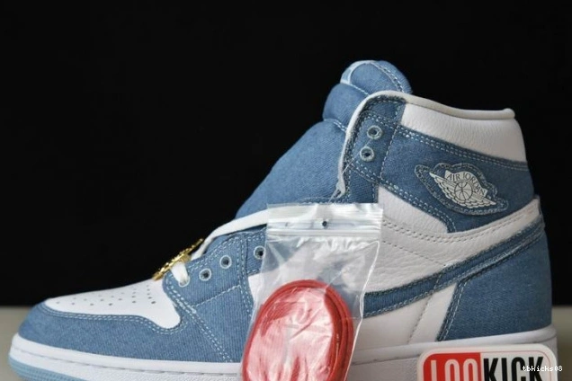 TBkick WMNS 1 Jordan Denim High Air DM9036-104 OG 0805